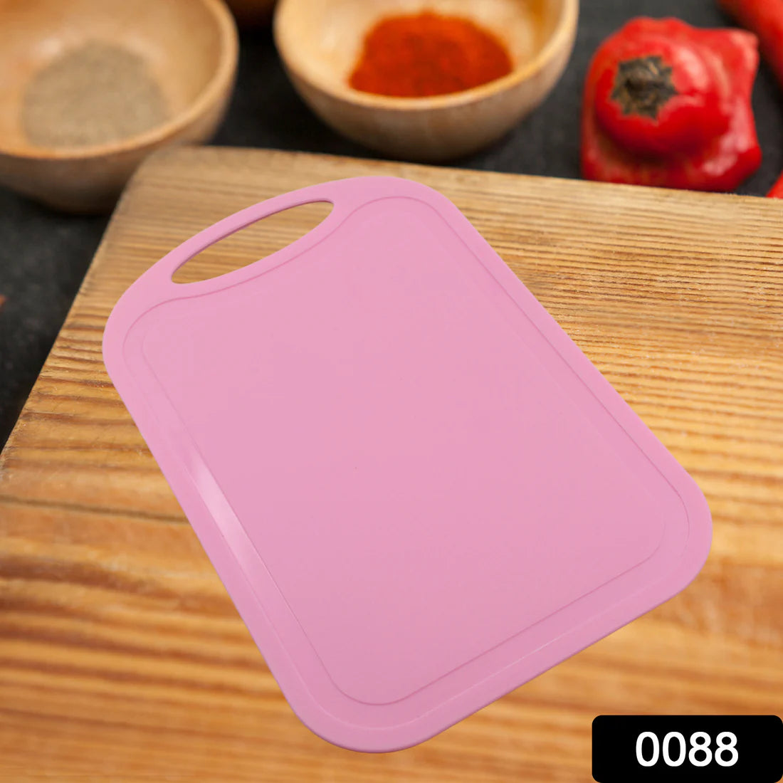 0088 Small Cutting Boards For Kitchen Mini Non-slip Kitchen Meat Fruit Vegetable Cutting Board Food Chopping Block Chopping Board Food Slice Cut Chopping