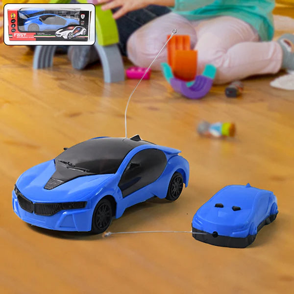 4451 Remote Control Fast Modern Racing Car 3d Light With Go Forward And Backward