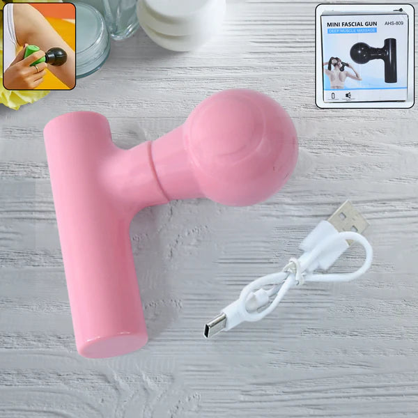 12673 Black Mini Pocket Size Vibrator Full Body Massager Cordless One Button Operation For Body Pain Relaxation