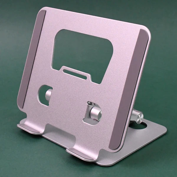 6946 360 Rotating Tablet Stand Metal Alloy Adjustable Height Rotation Bracket Suitable For Tablet Computers For Desk Ergonomic Foldable Metal Tablet Holdertabletsmobile Phones