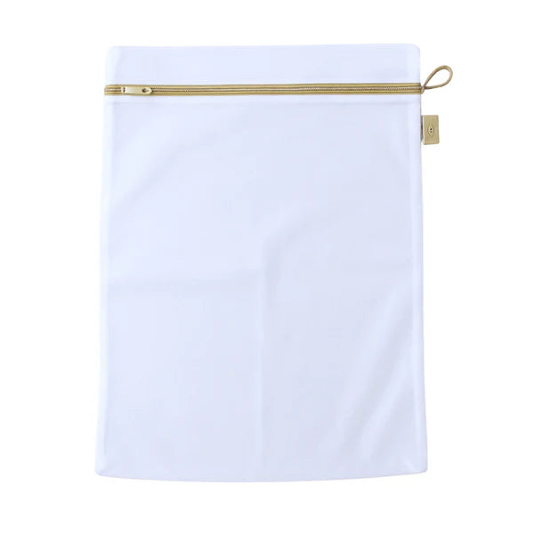 6459 Large Mesh Laundry Bags For Delicates With Premium Zipper Travel Storage Organize Bag Clothing Washing Bags For Laundry Blouse Bra Hosiery Stocking Underwear Lingerie (1 Pc)