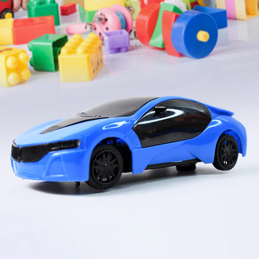 4451 Remote Control Fast Modern Racing Car 3d Light With Go Forward And Backward