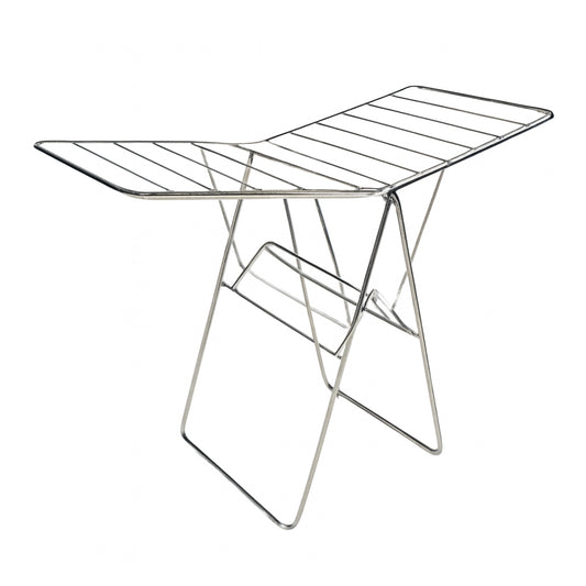 Supermom Premium Stainless Steel Heavy Duty Foldable Cloth Drying Stand (1 Pc)