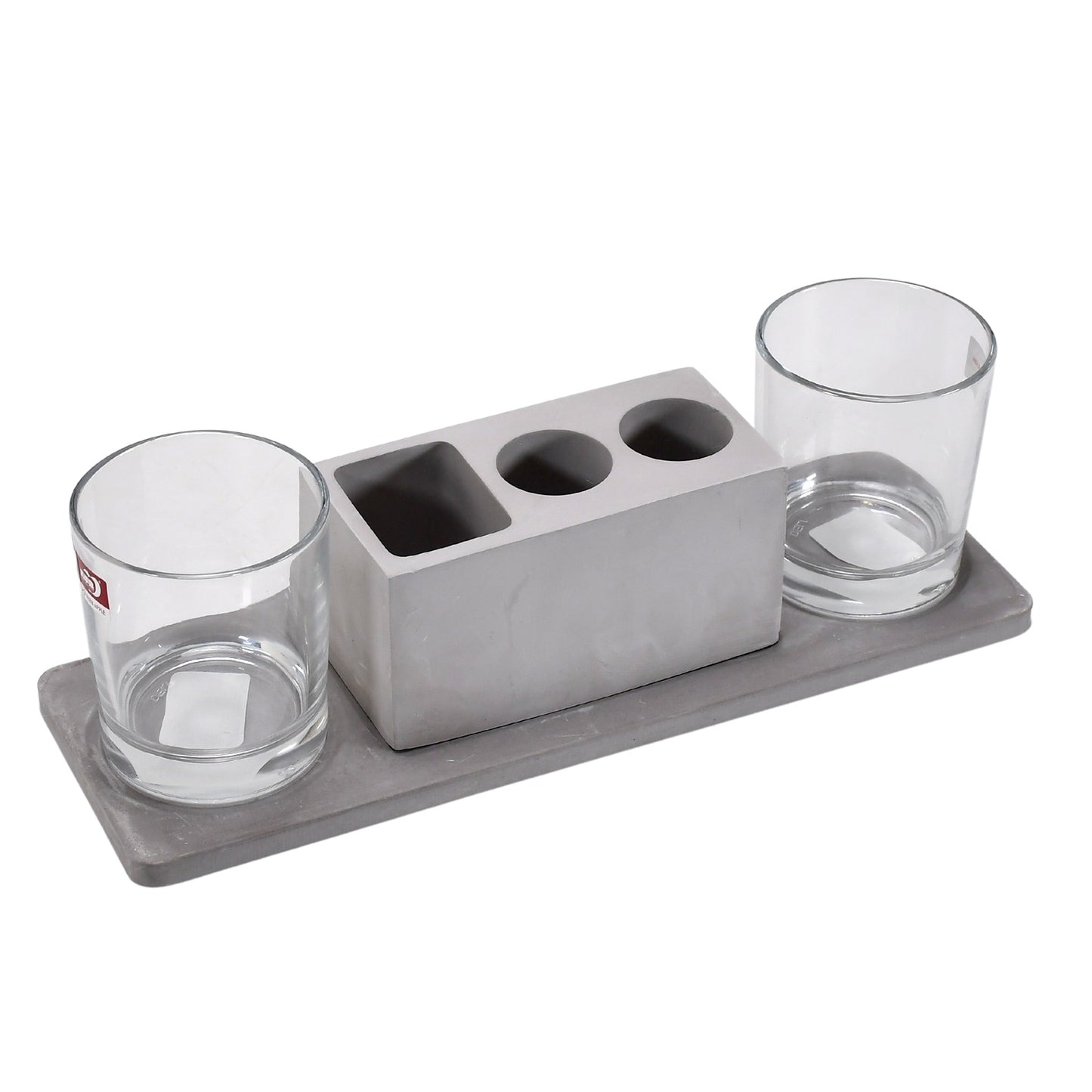 5223 2wine Glass Marbal Holder New Attractive Design For Hotel Cafes Use