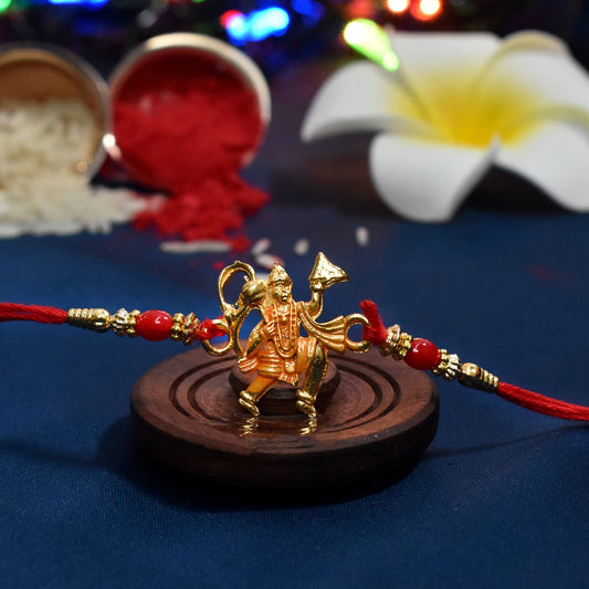 Hanumaan Ji Holding Dronagiri Mountain Rakhi