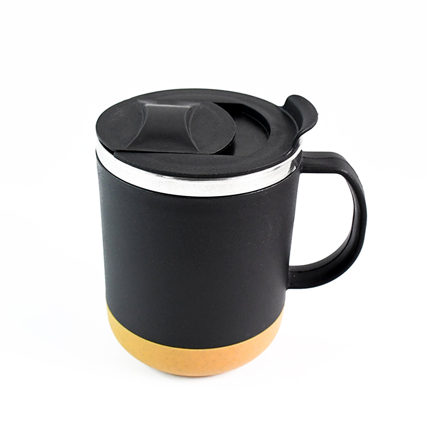 Insulated Coffee Mug With Spill-proof Lid (Approx 450ml 1 Pc)