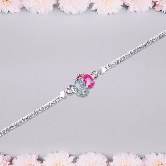 Om Rakhi A Spiritual Shield Of Love Faith And Protection