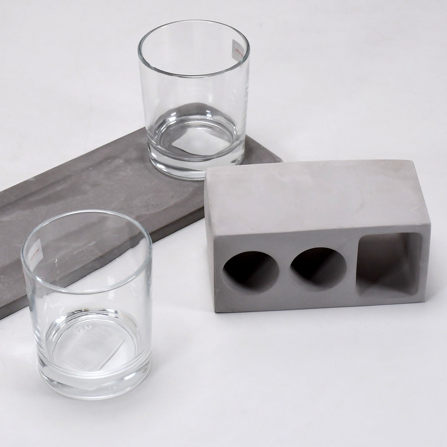 5223 2wine Glass Marbal Holder New Attractive Design For Hotel Cafes Use