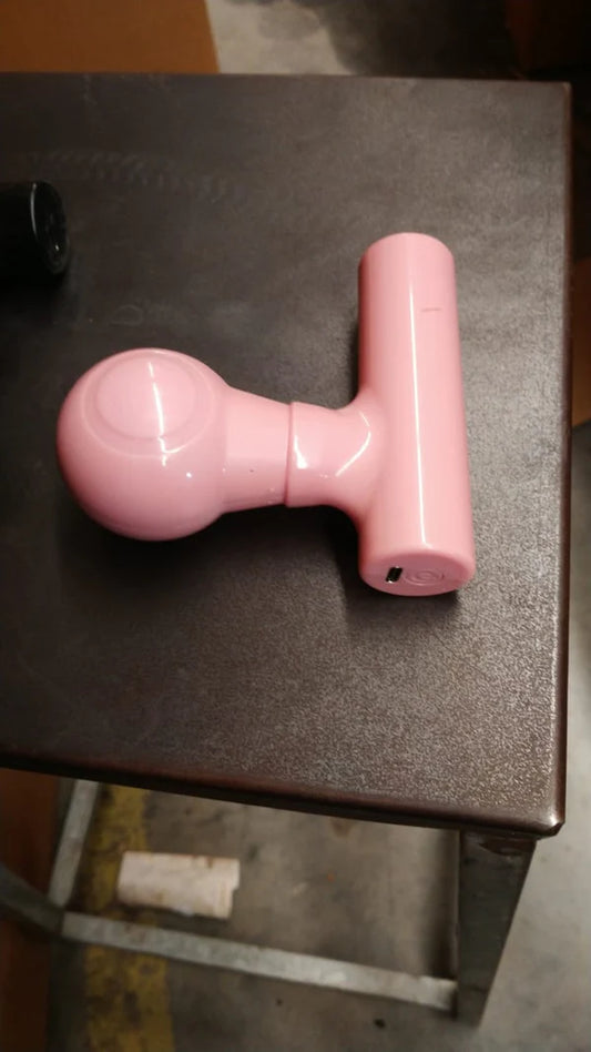 12673 Black Mini Pocket Size Vibrator Full Body Massager Cordless One Button Operation For Body Pain  Relaxation