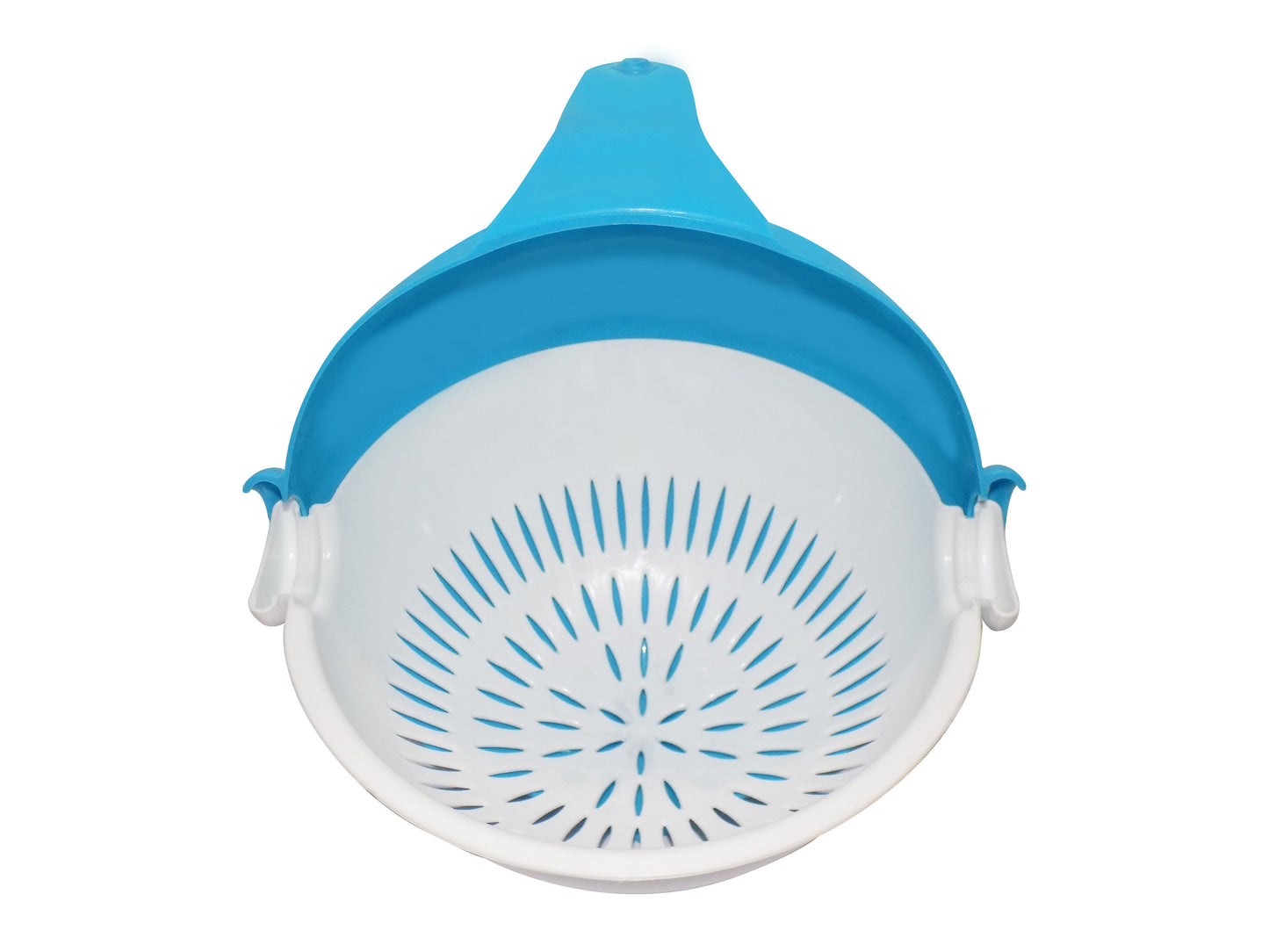 1093 Multi-functional Washing Fruits And Vegetables Bowl Strainer With Handle