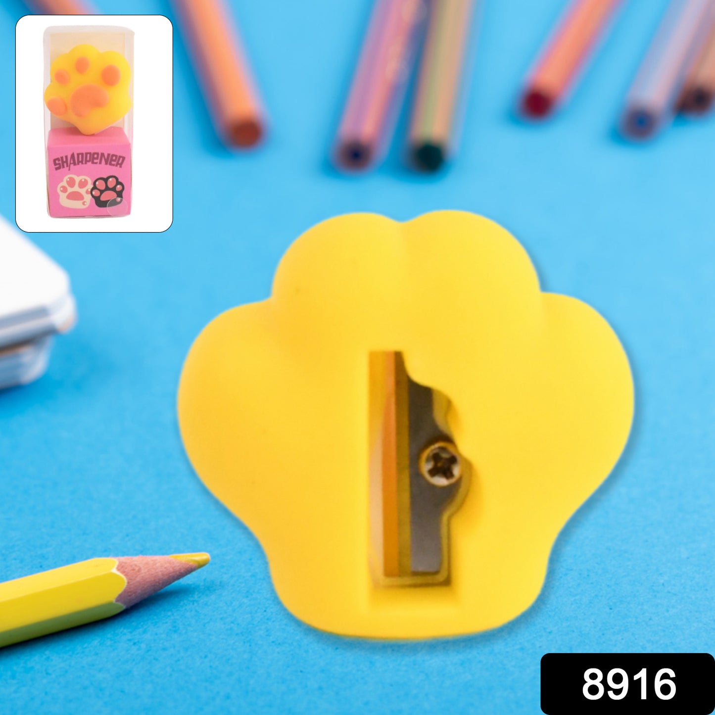 2 In 1 Pencil Sharpener Eraser For Kids Fancy Sharpeners