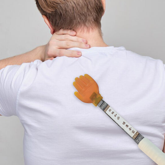 Five Finger Meridian Massage Tool With Non-slip Handle (1 Pc)