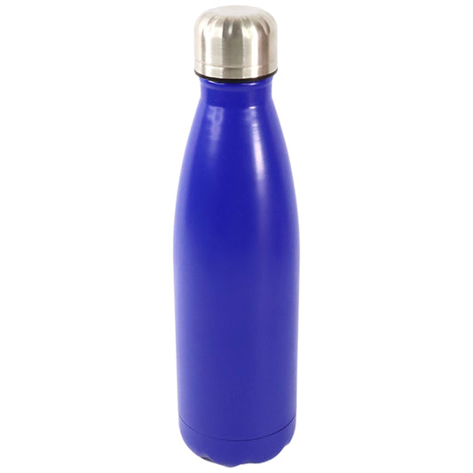 Stainless Steel Single Wall Water Bottle 400ml Approx