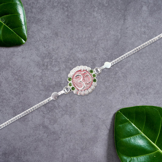 Sacred Threads Of Love Om Rakhi For Peace Protection Positivity