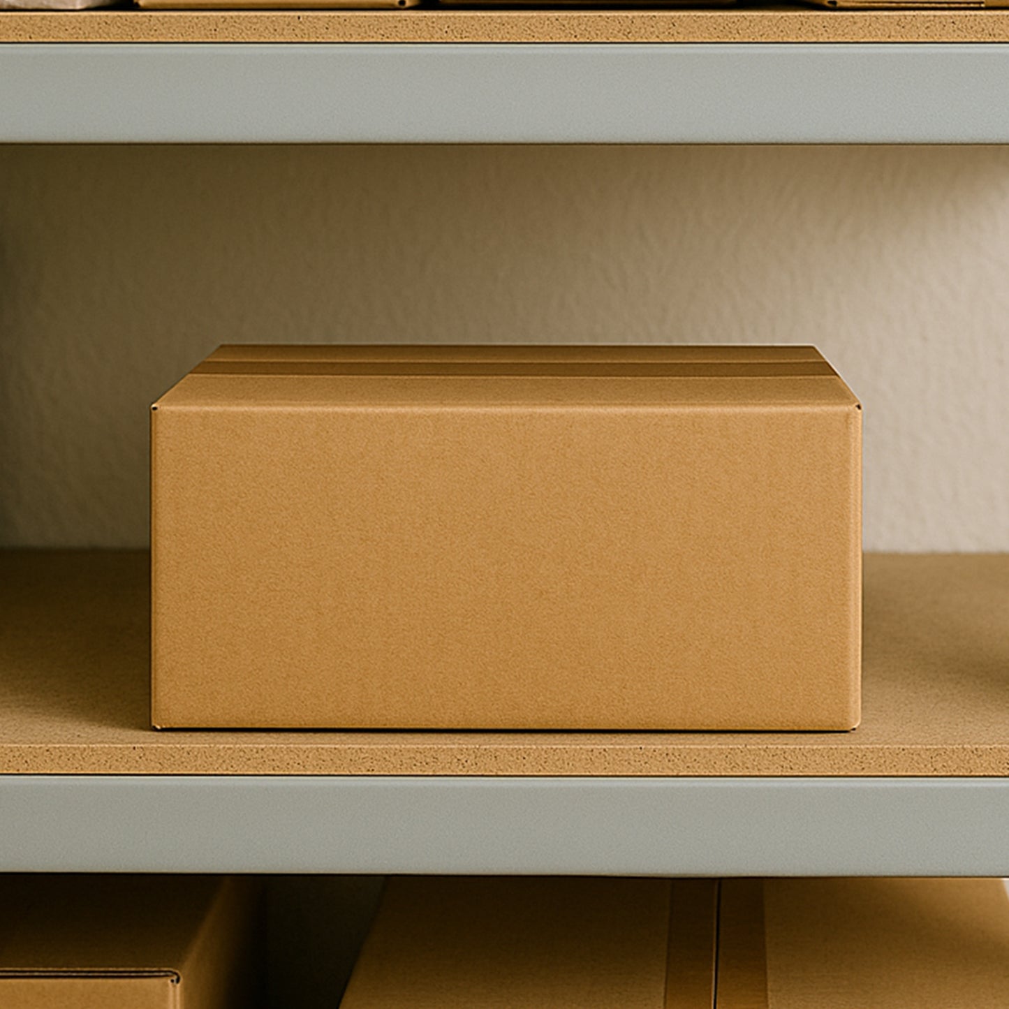 Heavy-duty Brown Box For Product Packing (9x18x10 Cm 1 Pc)