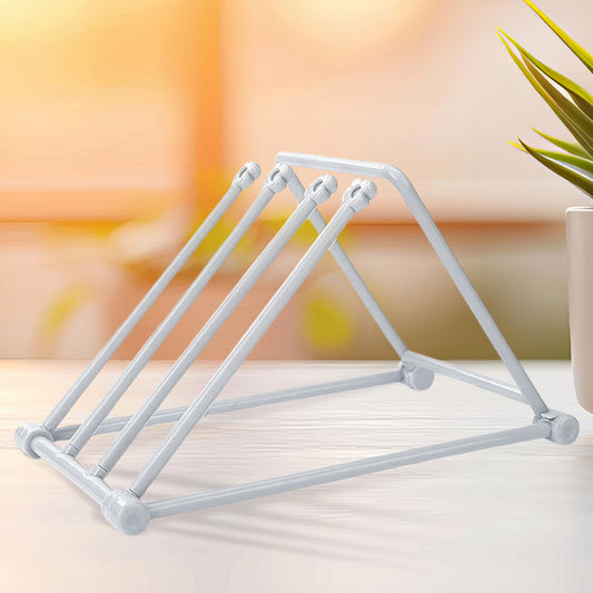 Folding Kitchen Bathroom Towel Rack Towel Stand (1 Pc)