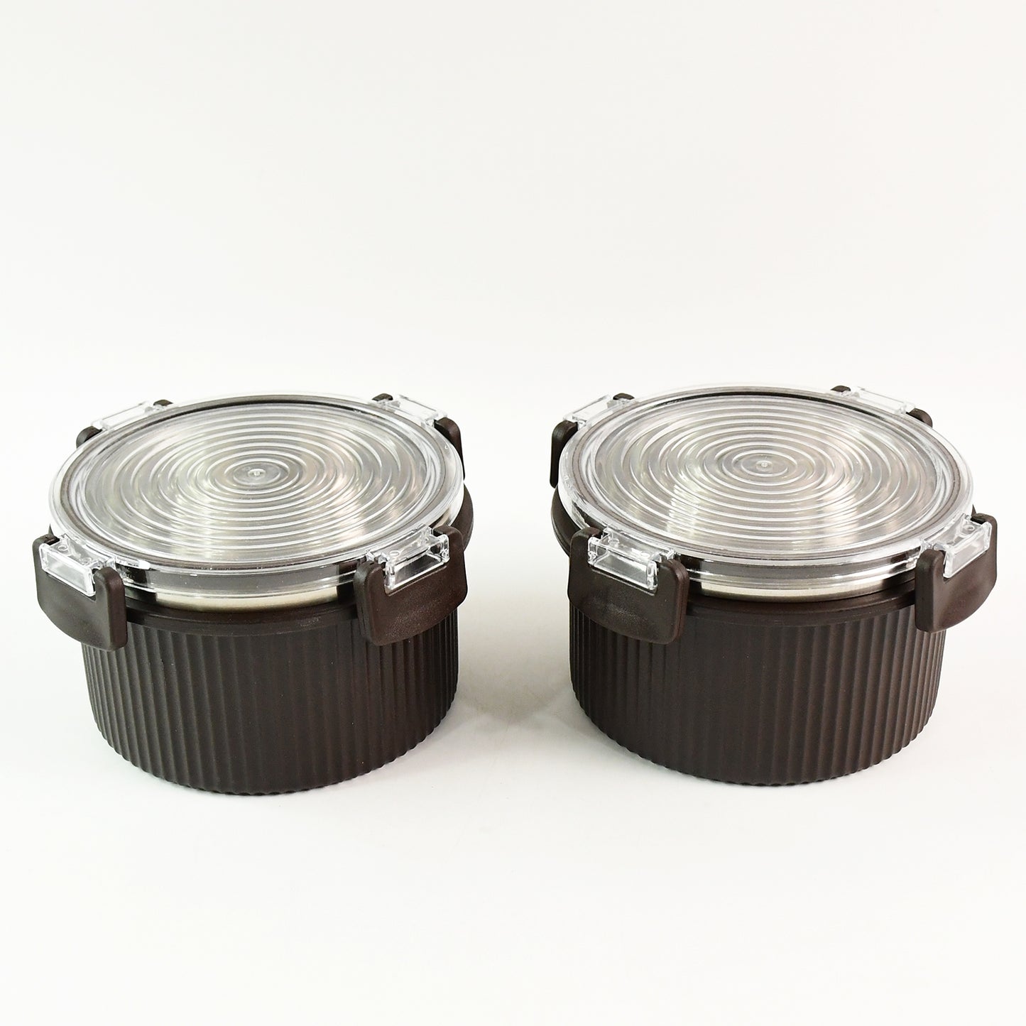 Apex Rustic Jar Set 2 Pcs 450ml Each Approx