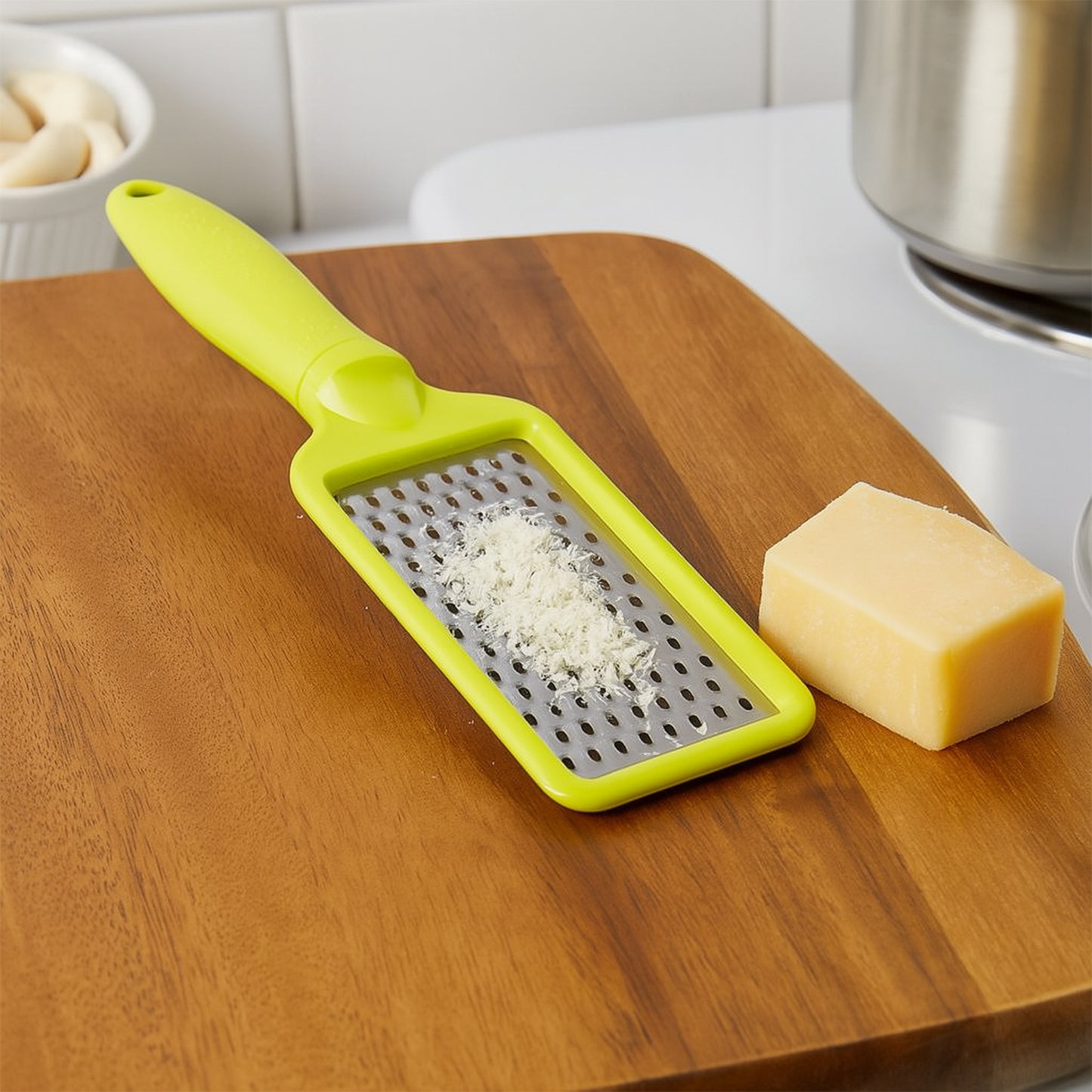 Stainless Steel Vegetables Fruits Shredder For Kitchen Cheese Grater (1 Pc)