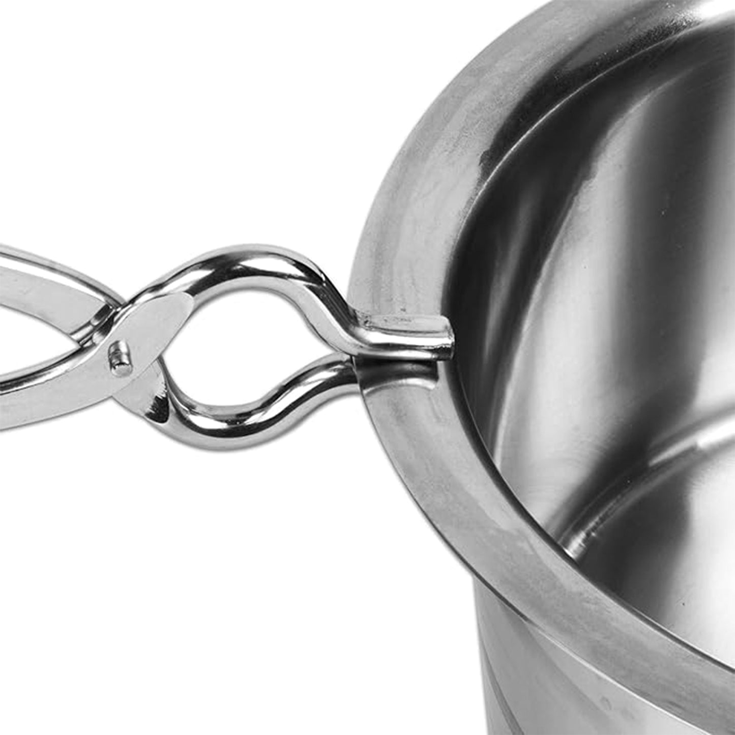 Apex Full Round Sansi Heavy-duty Stainless Steel Pakkad Strong Grip (1 Pc)