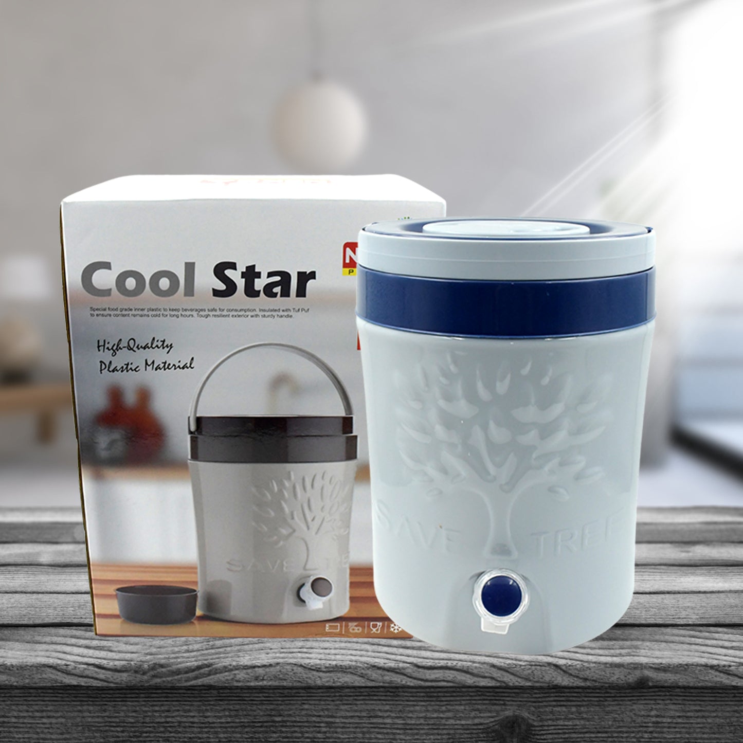 Insulated Plastic Water Rover Jug With A Sturdy Handle Water Jug Camper With Tap Plastic Insulated Water Water Storage Cool Water Storage For Home Travelling (2500ml 7500ml 12000ml)