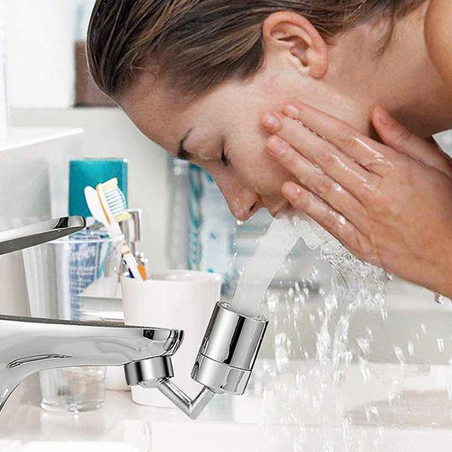 9089 Splash Filter Faucet Sink Faucet Sprayer Head Suitable For Kitchen Bathroom Faucet