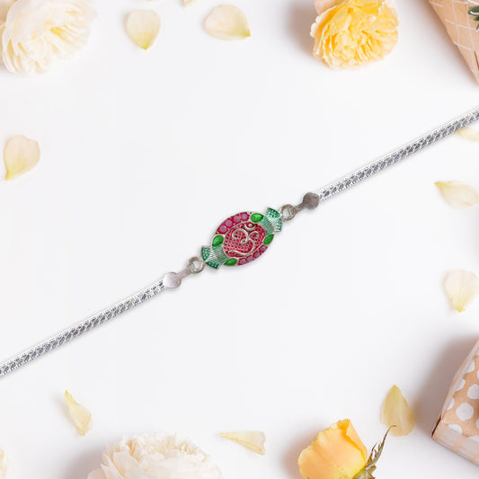 Sacred Om On A Sacred Day A Rakhi Full Of Blessings And Love