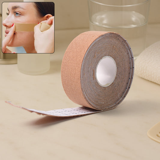 Face Lifting Tape Myofascial Face Tightening Tape 2.5 Cm X 5 M Approx (1 Pc)