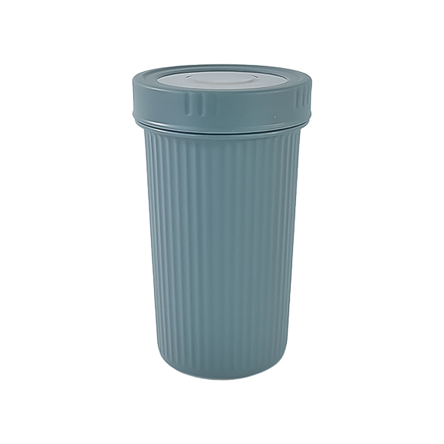 Apex Double Wall Inner Steel Travel Glass (500ml) Approx (1 Pc Mix Color)