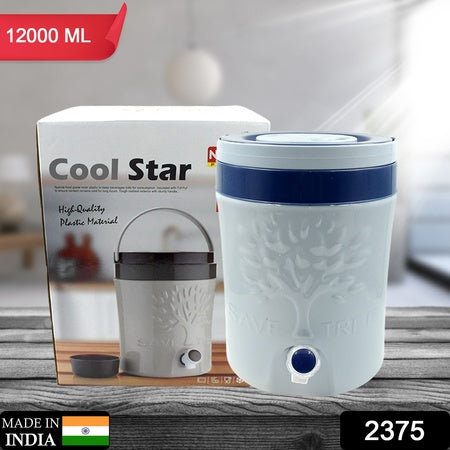 Insulated Plastic Water Rover Jug With A Sturdy Handle Water Jug Camper With Tap Plastic Insulated Water Water Storage Cool Water Storage For Home Travelling (2500ml 7500ml 12000ml)