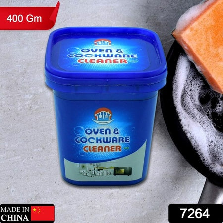 7264 Oven And Cookware Cleaner Oven And Cookware Cleaner Powder Stainless Steel Cleaning Powder Remove Stains From Pots Pans Multi-purpose Cleaner Removes Household Clean Universal Cleaning Powder For Removing Rust
