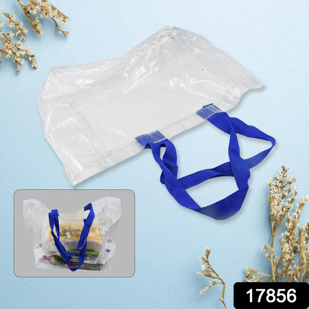 Multifunction Transparent Bag With Handle Bag (453014 Cm 1 Pc)