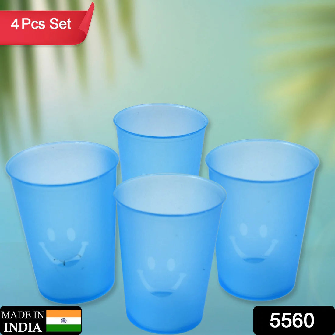 5560 Plastic Tumblers Lightweight Cups Glass Reusable Drinking Cups Restaurant Cups Dishwasher Safe Beverage Tumblers Glasses For Kitchen Water Transparent Glasses 3 Pc Set