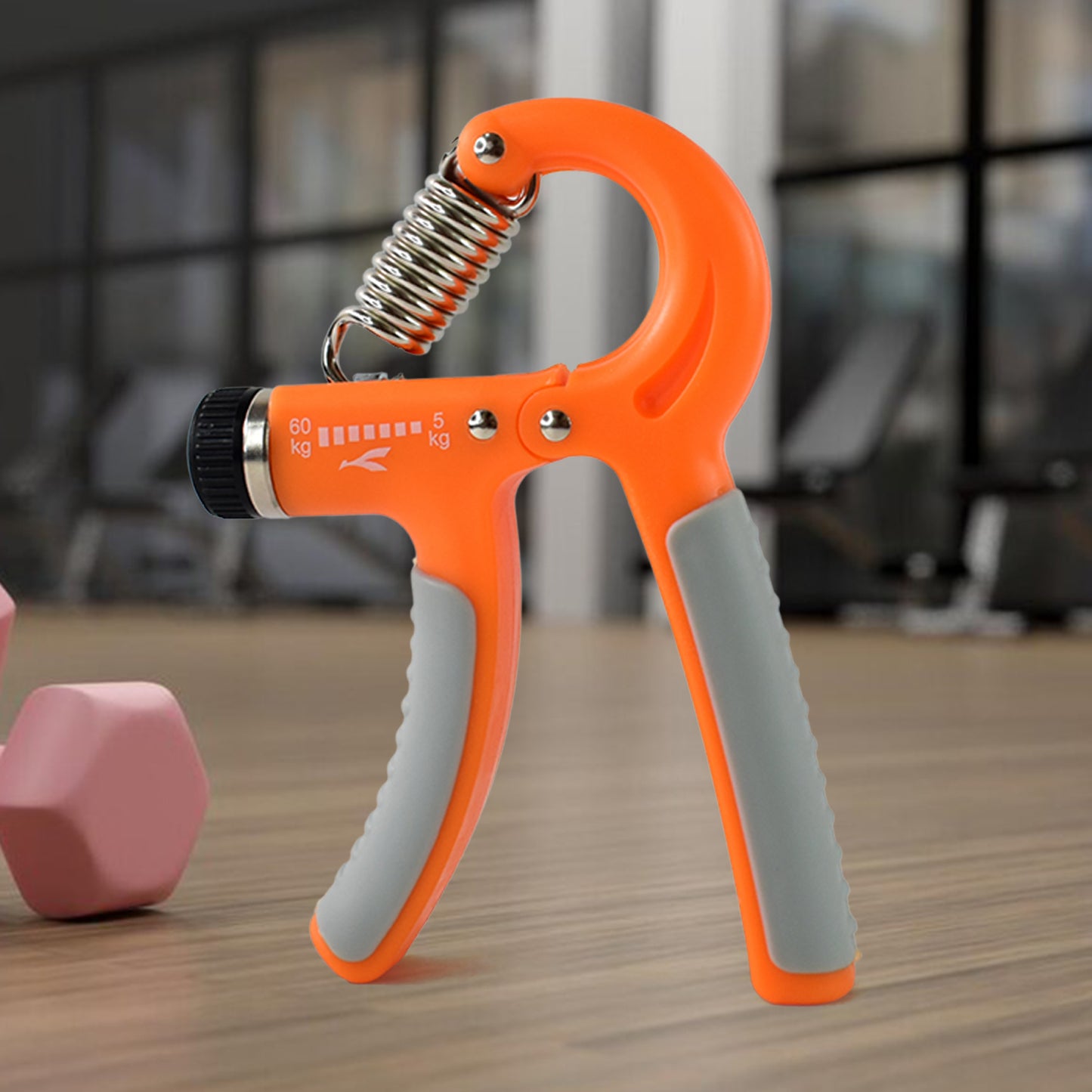 Adjustable Hand Grip Strengthener 5kg To 60kg Resistance (1 Pc)