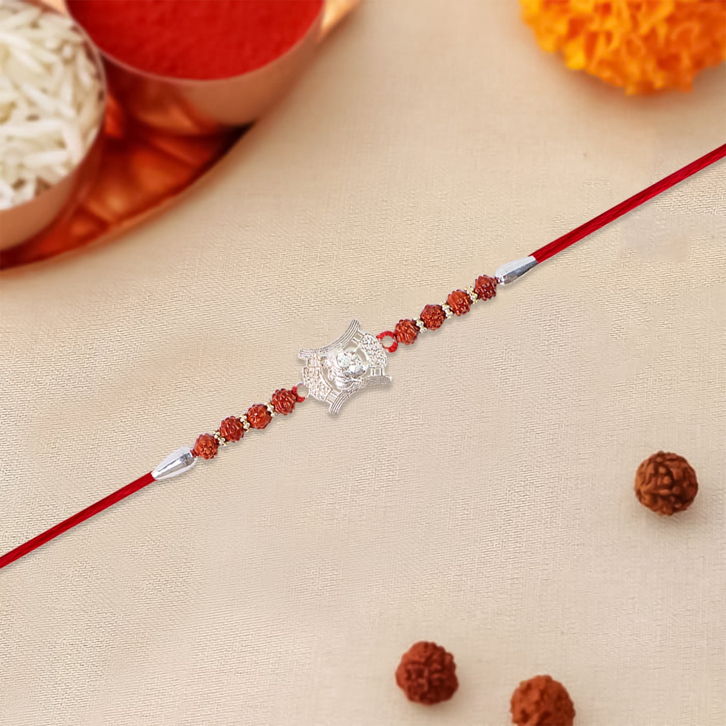 Premium Designer Rakhi Gift Box Traditional Trendy Collection