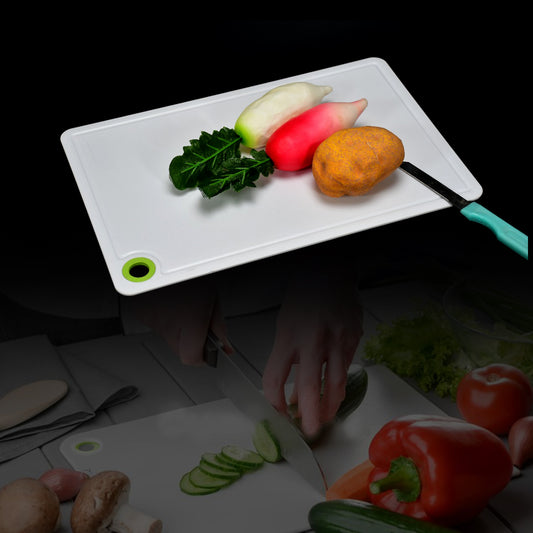 2316 Fruit Vegetable Chopping Board Plastic Cutting Board For Kitchen