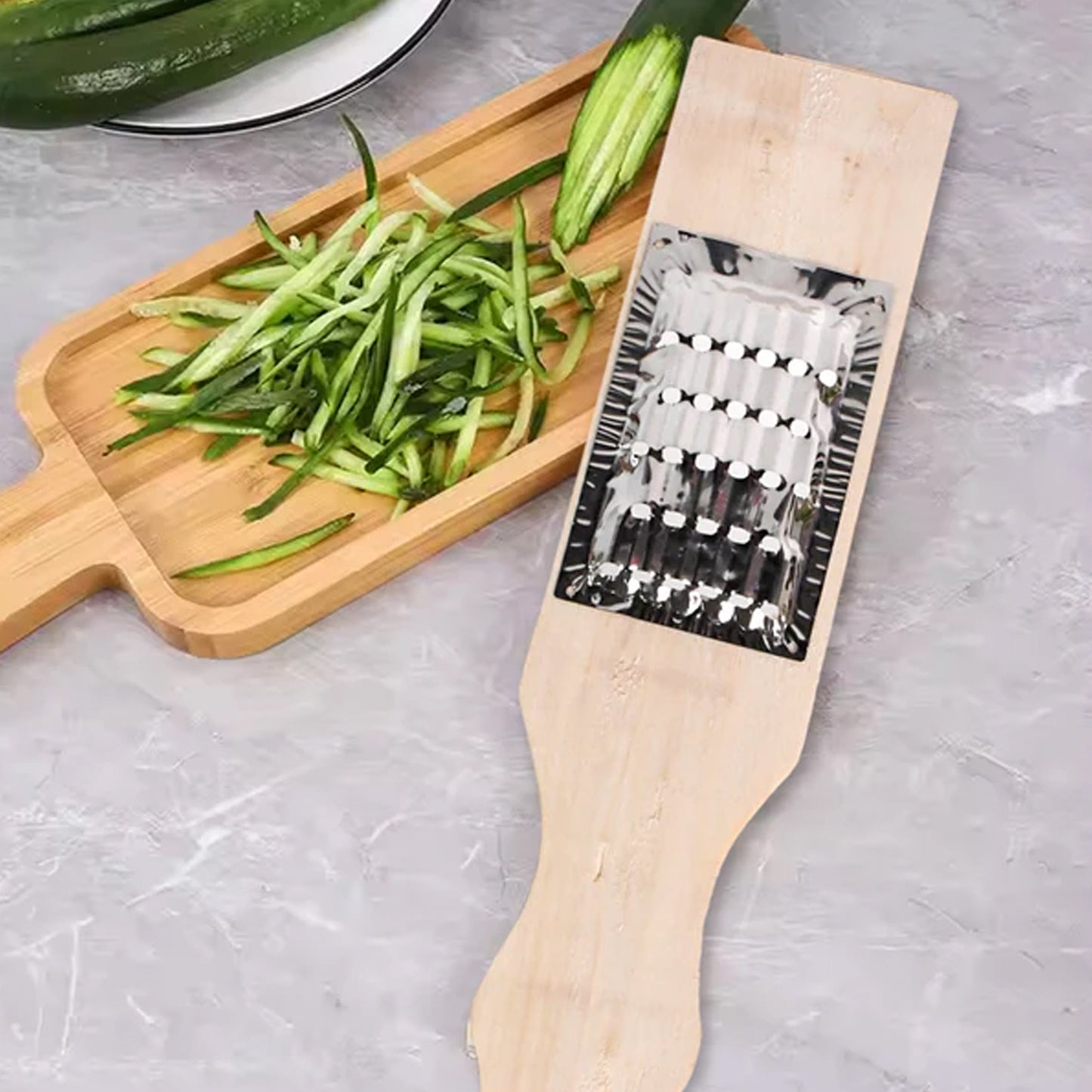 Vegetable Shredder Slicer Fry Cheese Grater Food Vegetables Kitchen (Small 1 Pc)