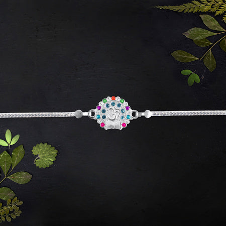 Celebrate Raksha Bandhan With A Touch Of Divine Om Rakhi Collection