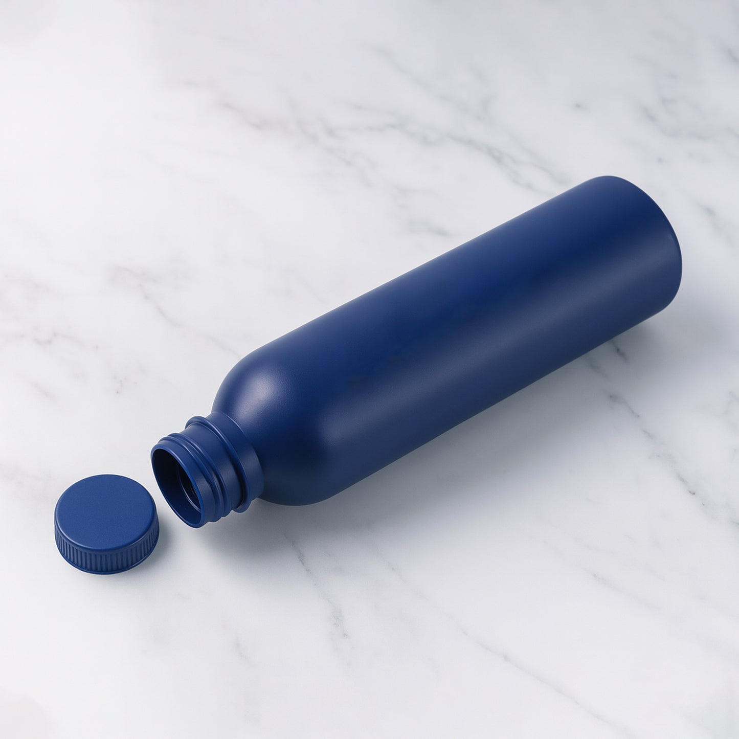 Premium Reusable Water Bottle With Screw Cap (500ml 1 Pc)