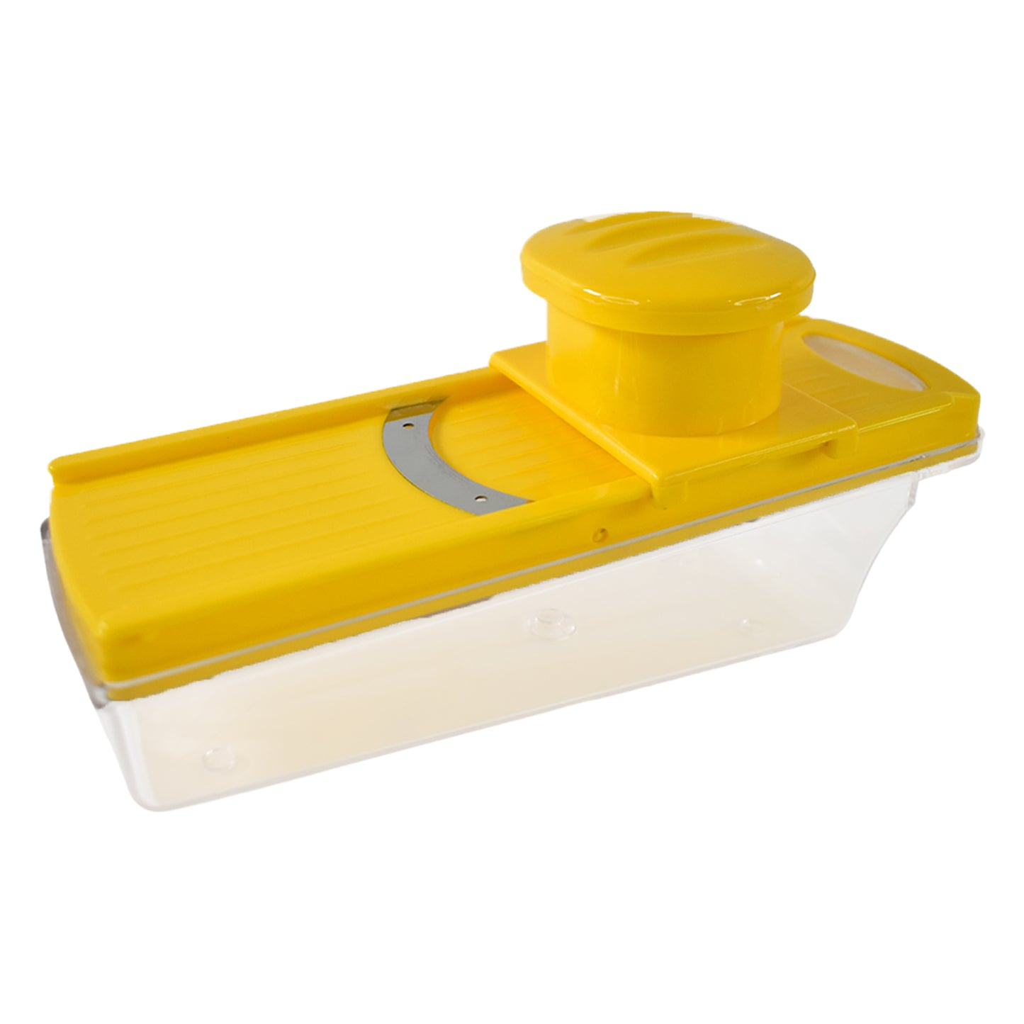 Big Multipurpose Vegetable And Fruit Slicer (Yellow 1 Pc)