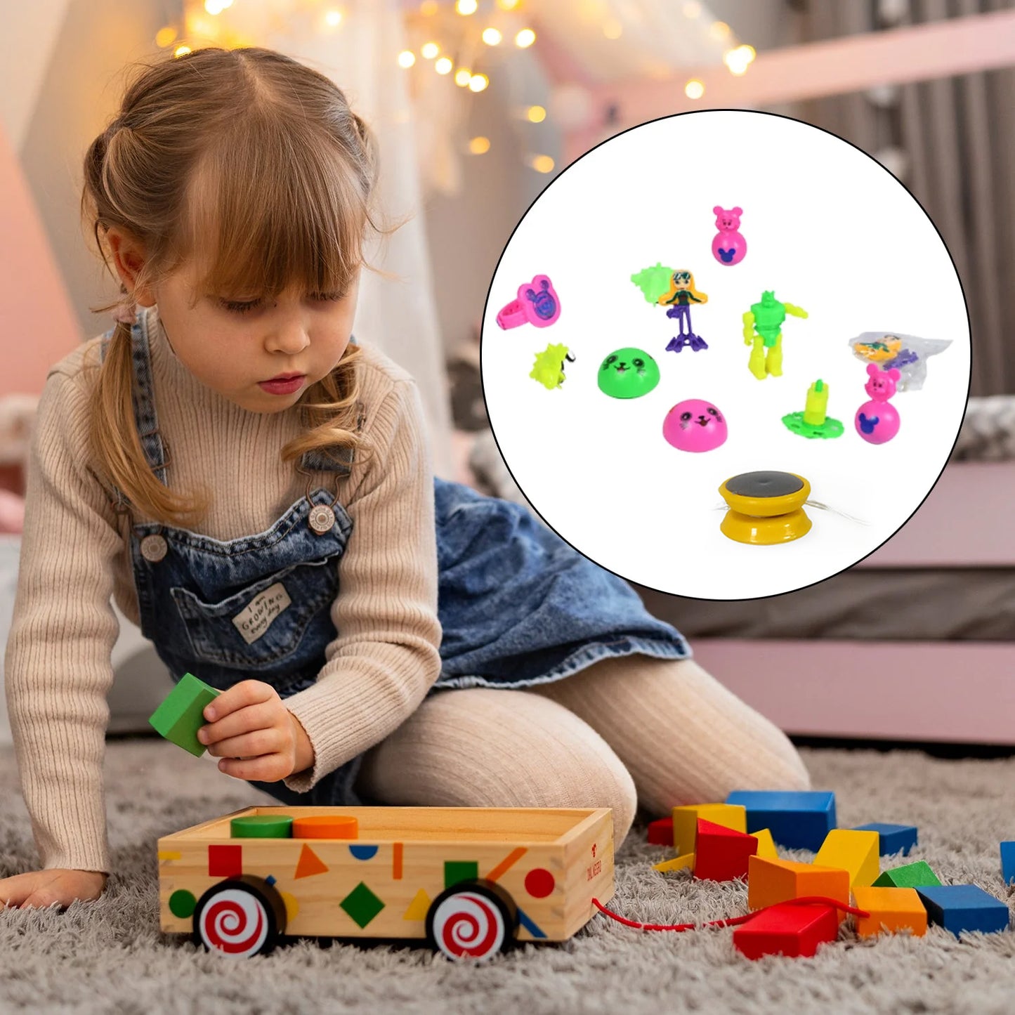 4488 12pc Mix All New Toy And Plastic Pouch Mix All Types Playing Toy For Kids