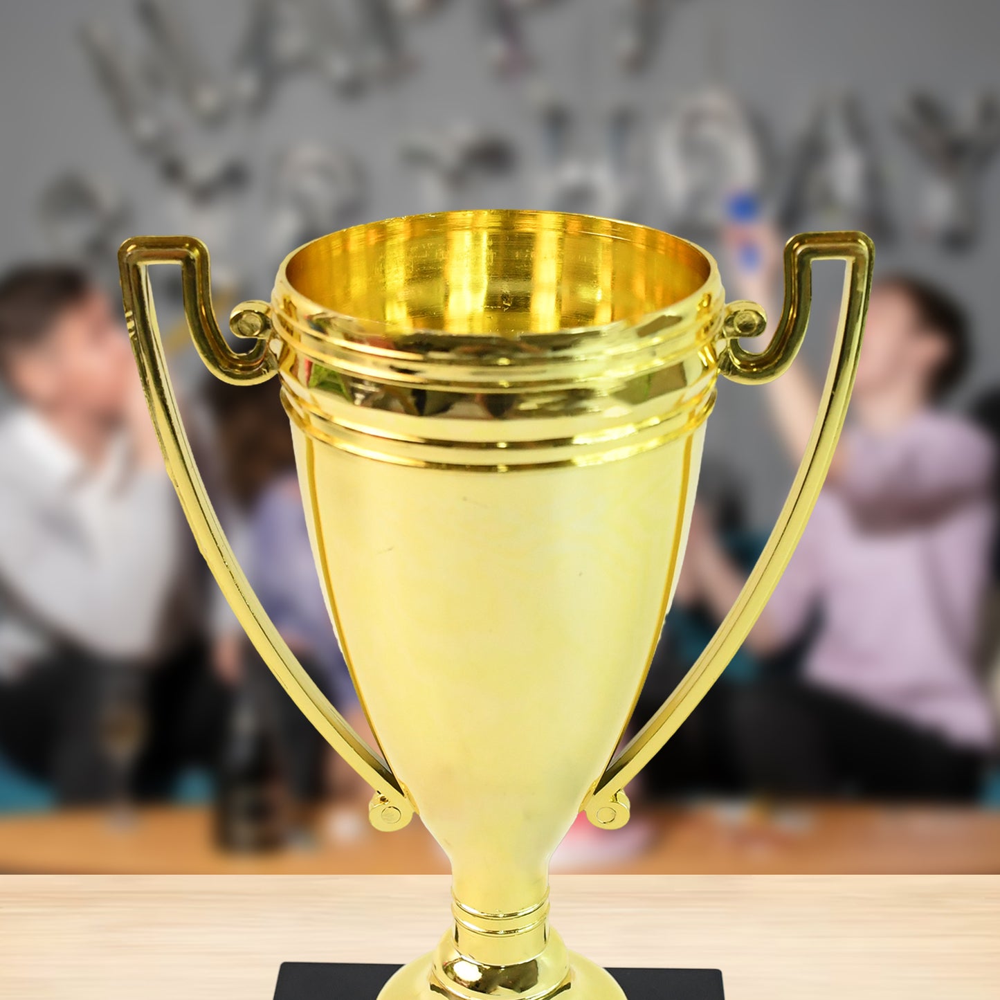 Golden Birthday Trophy You Are Great Happy Birthday Plastic Award With Base