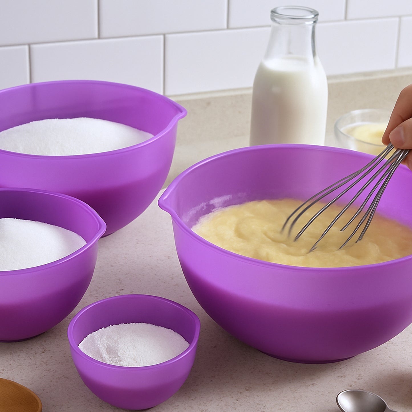 Apex Mix Measure Prep Bowl Set 3 Pieces