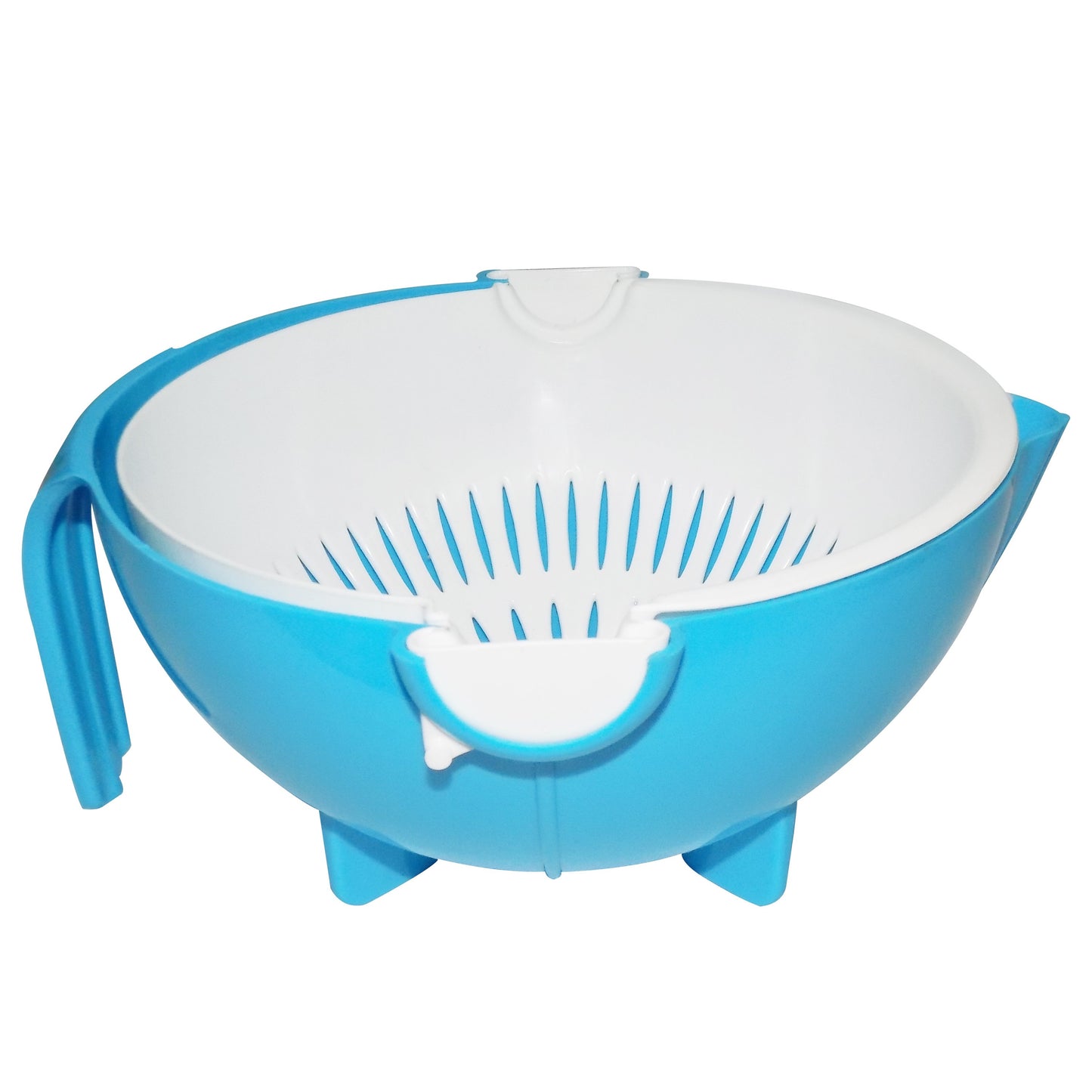 1093 Multi-functional Washing Fruits And Vegetables Bowl Strainer With Handle