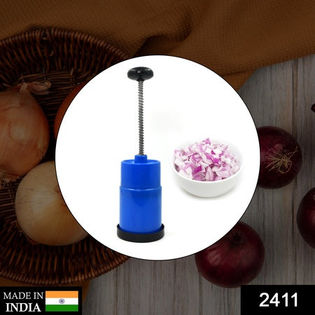 Onion Vegetable Hand Press Cutting Chopper (1 Pc Mix Color)