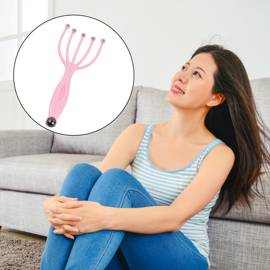 Scalp Massager Handheld Portable Head Massager (1 Pc)