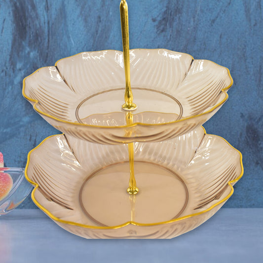 3 Layer Snack Rack Basket Stand Holder (1 Pc)