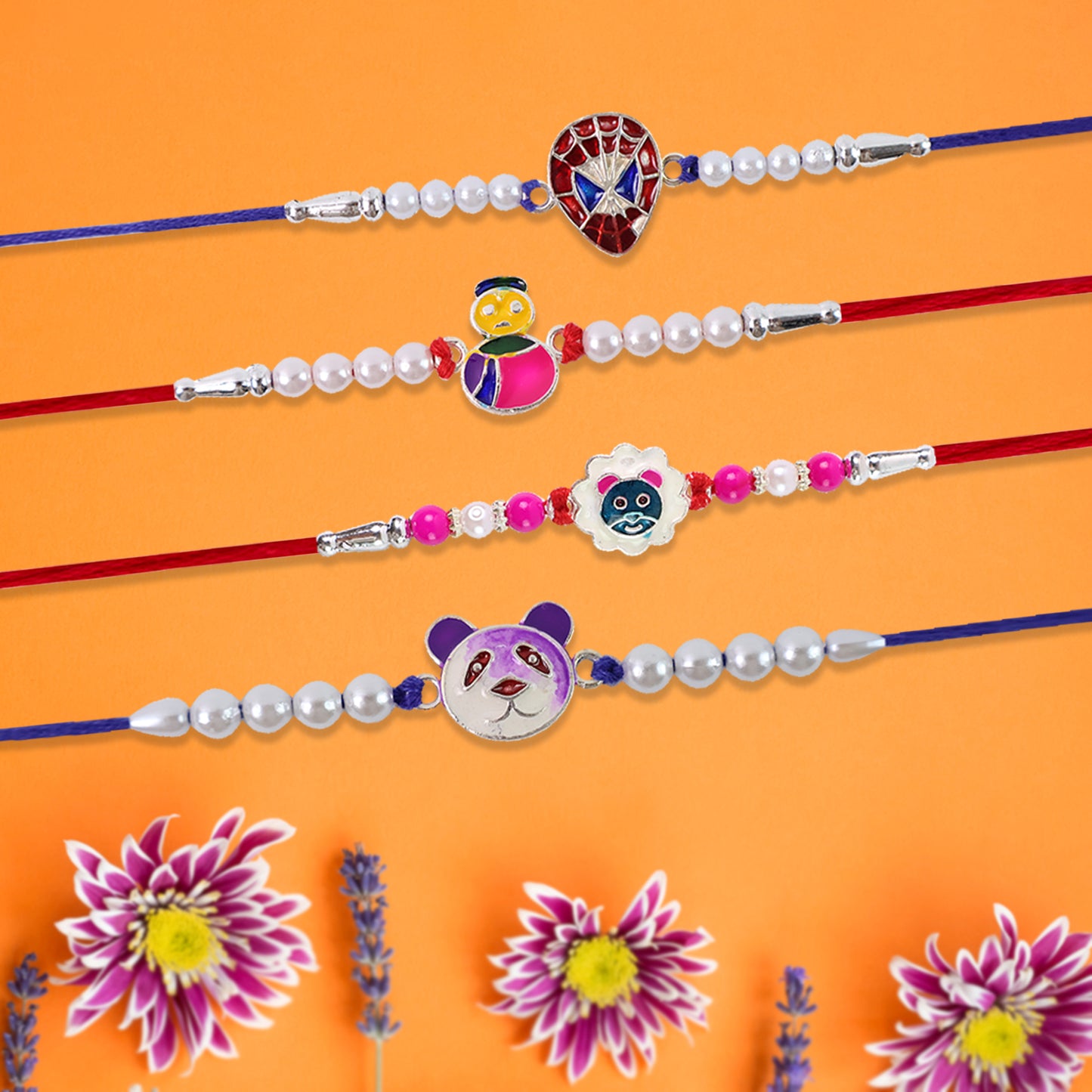 Premium Designer Rakhi Gift Box Traditional Trendy Collection