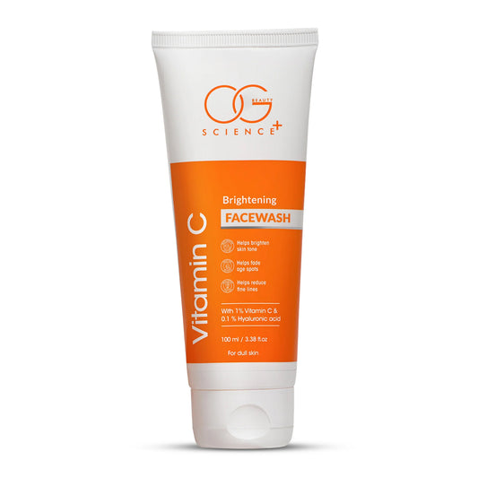 Og Beauty Vitamin C Brightening Facewash - (1 Pc 100ml)