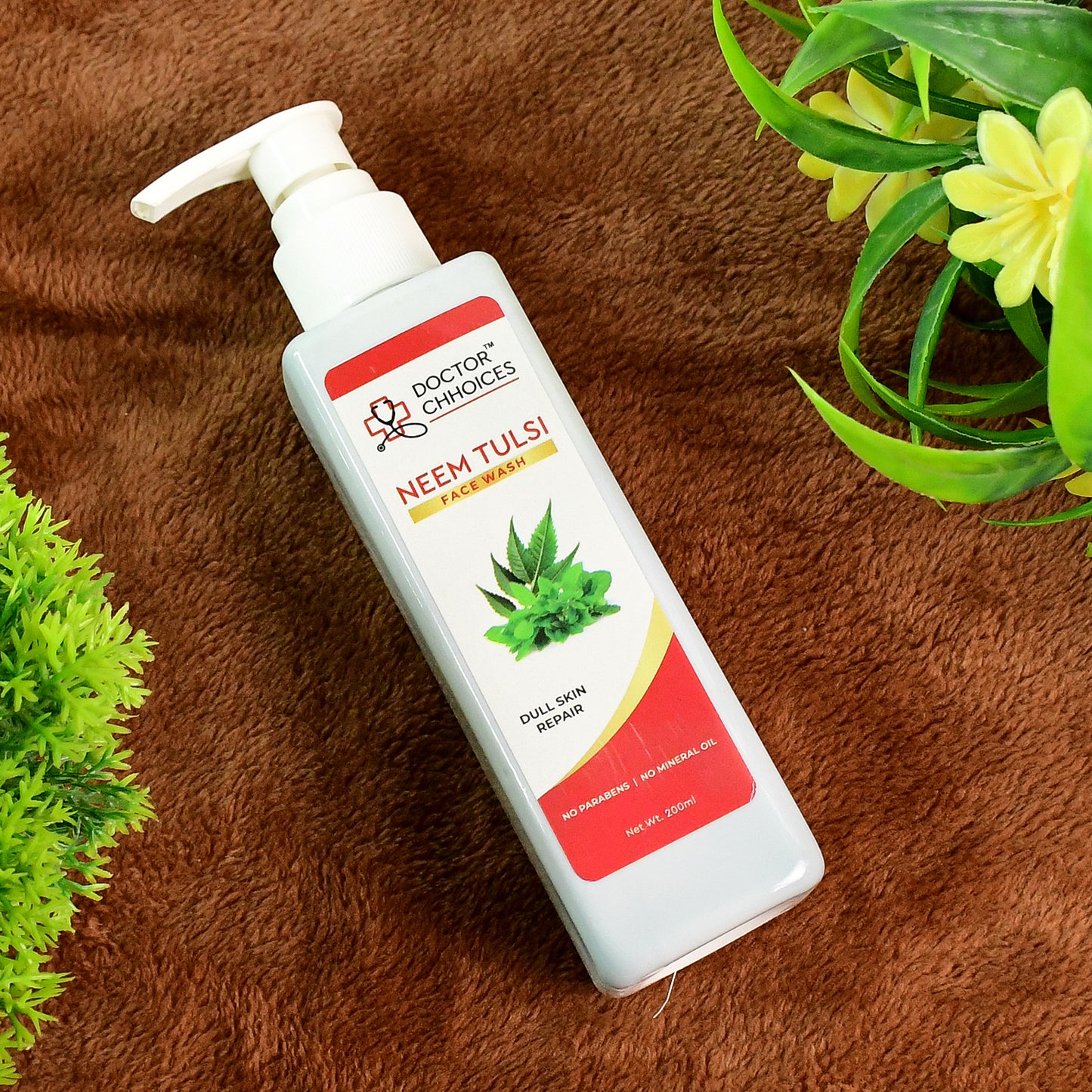 Doctor Chhoices Neem Tulsi Face Wash  200ml (1 Pc)