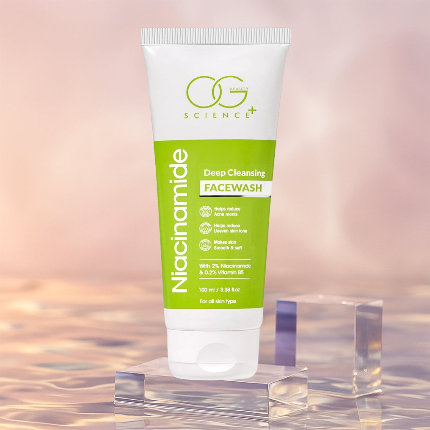 Og Beauty Niacinamide Deep Cleansing Facewash - (1 Pc 100ml)